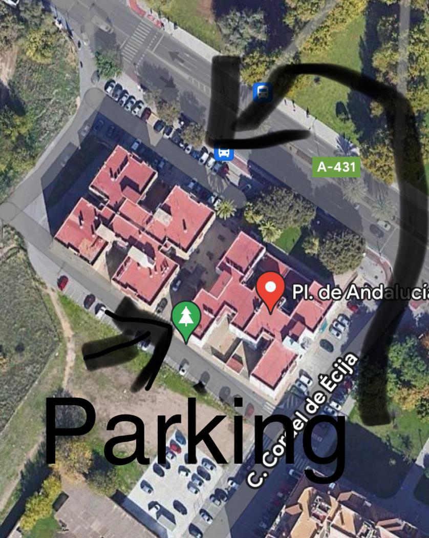 Plaza De Andalucia Home Con Parking Córdova Exterior foto